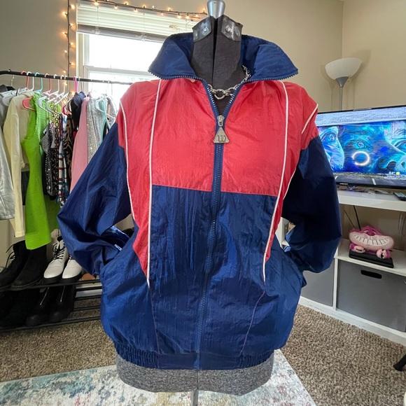 Vintage 90’s windbreak Wilson’s jacket - Picture 4 of 12